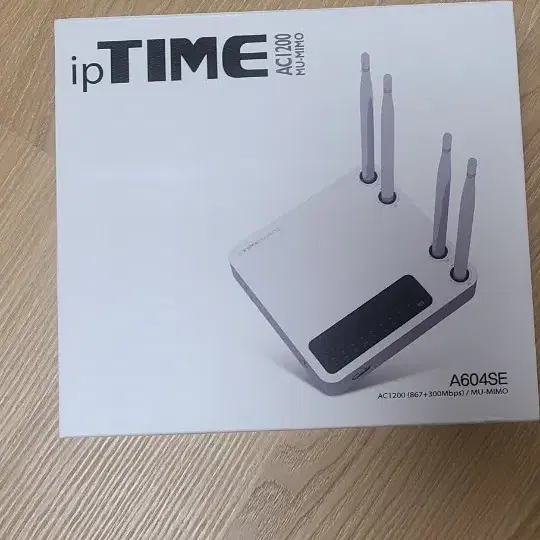 유무선공유기 iptime a604se