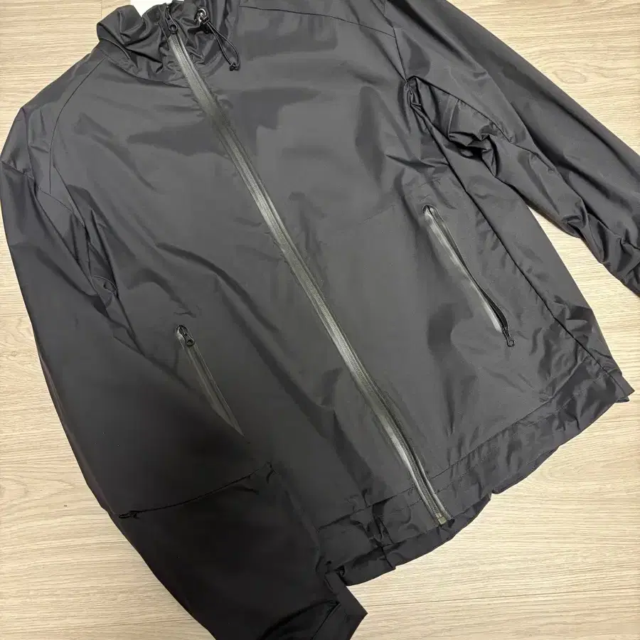 prt blank NYLON HIGHNECK JACKET