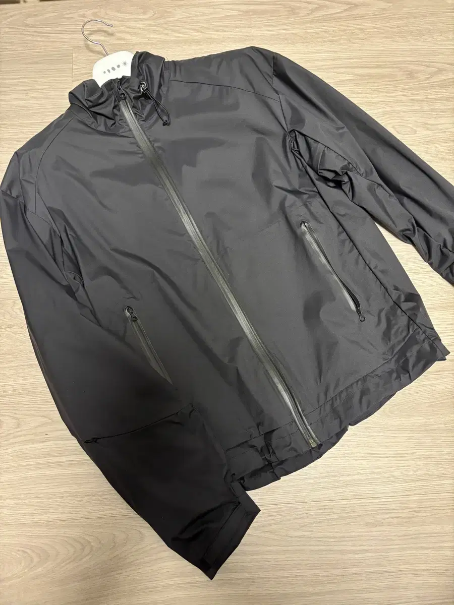 prt blank NYLON HIGHNECK JACKET