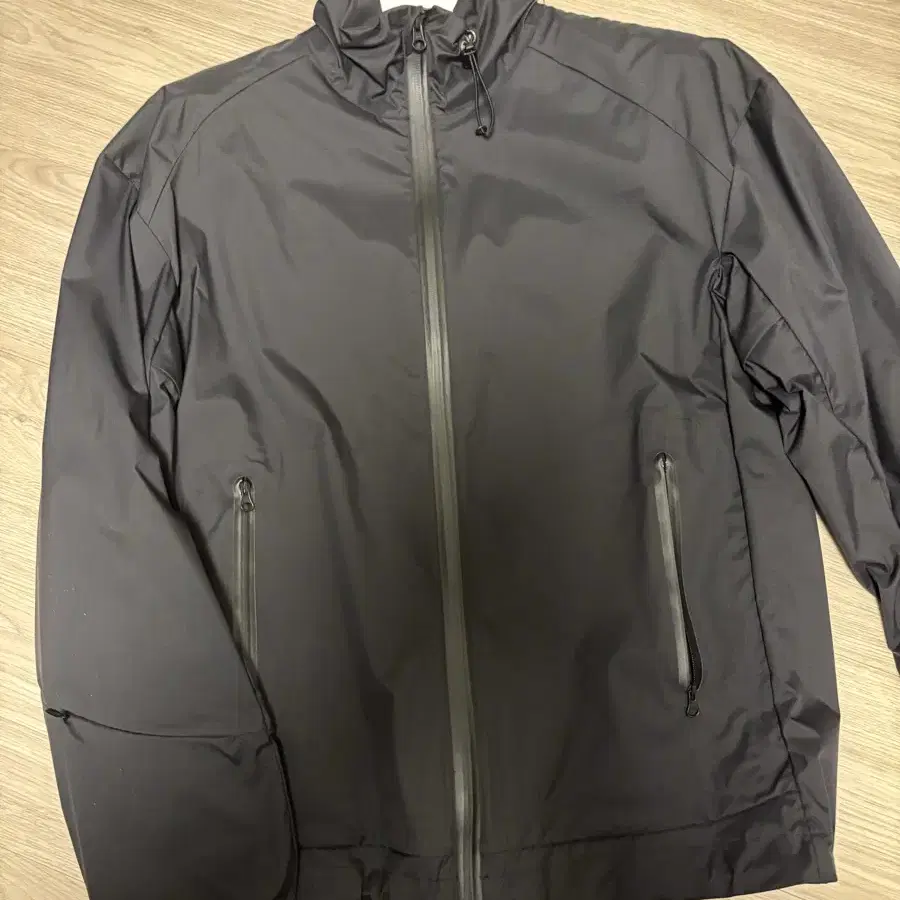 prt blank NYLON HIGHNECK JACKET