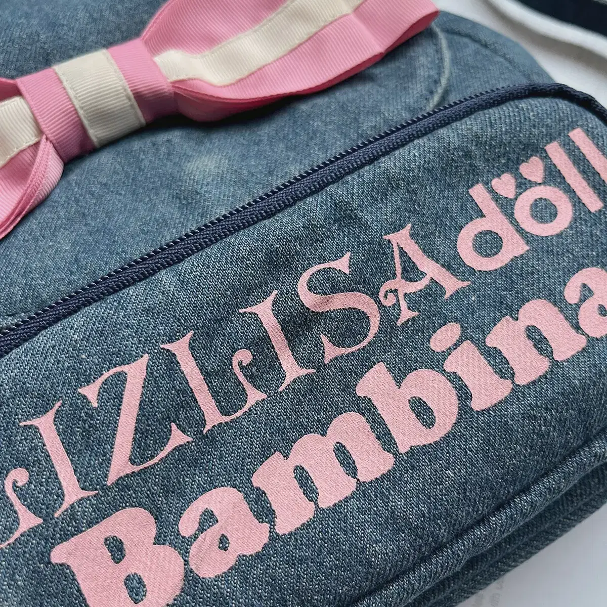 ( lizlisa ) bambina ribbon mini bag