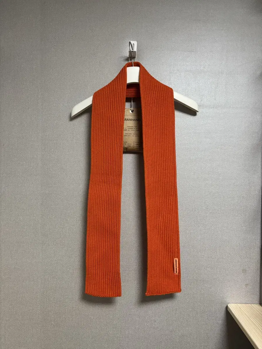 Andersen Andersen Short Muffler Orange OS
