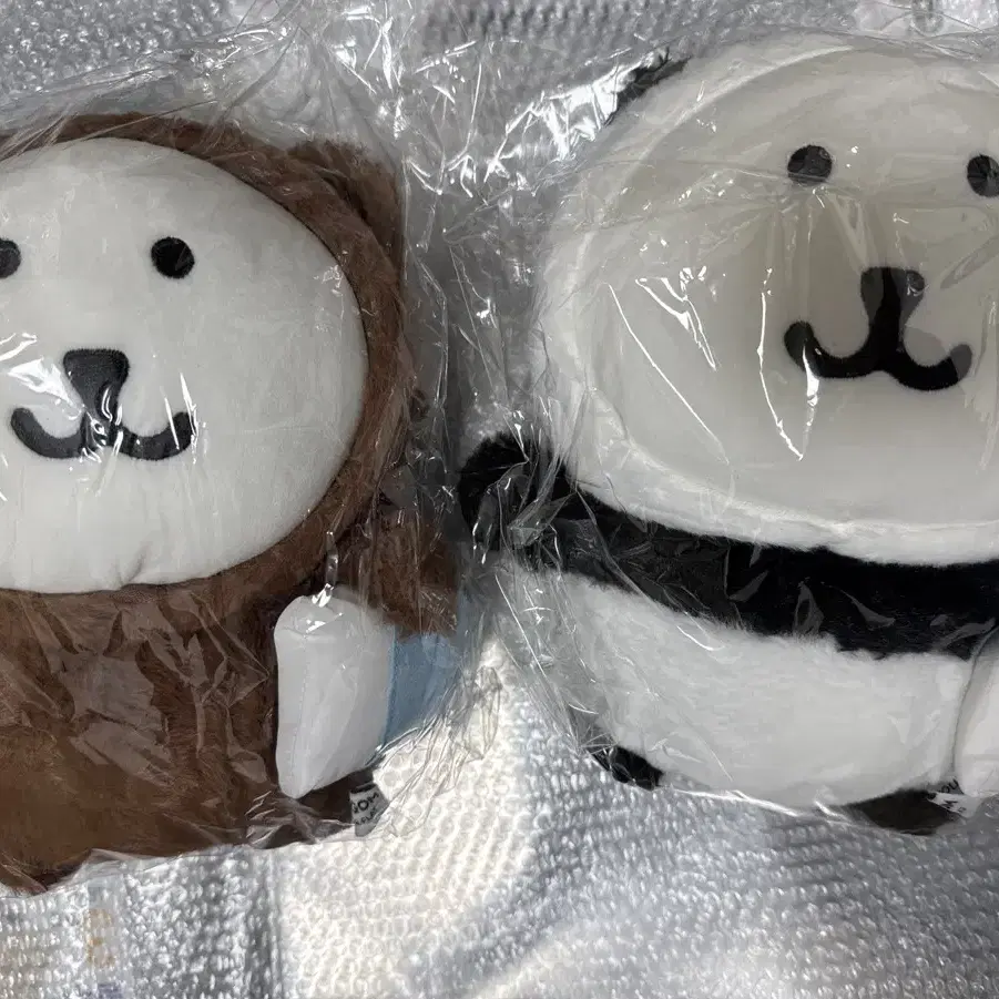 비플랏 농담곰 팬더, 곰 인형 일괄