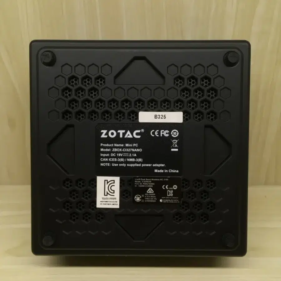 조탁(zotac) 미니 pc, 새상품 컨디션