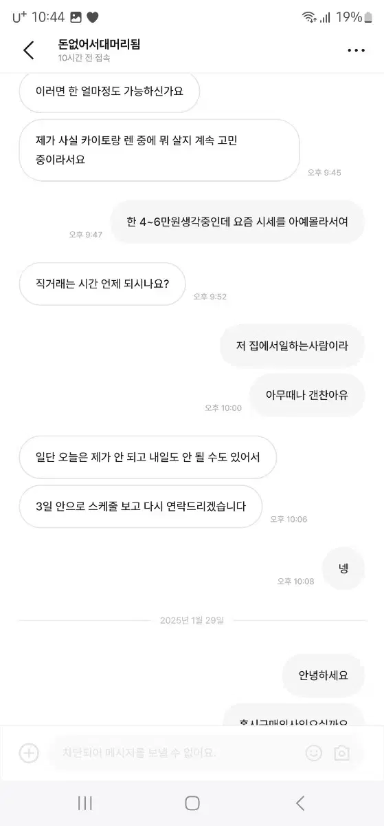 돈없어서대머리됨님 뭐하세요 보크스 카이토 렌 돌피드림 DD