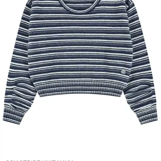 [코이세이오] COY STRIPE KNIT NAVY 판매