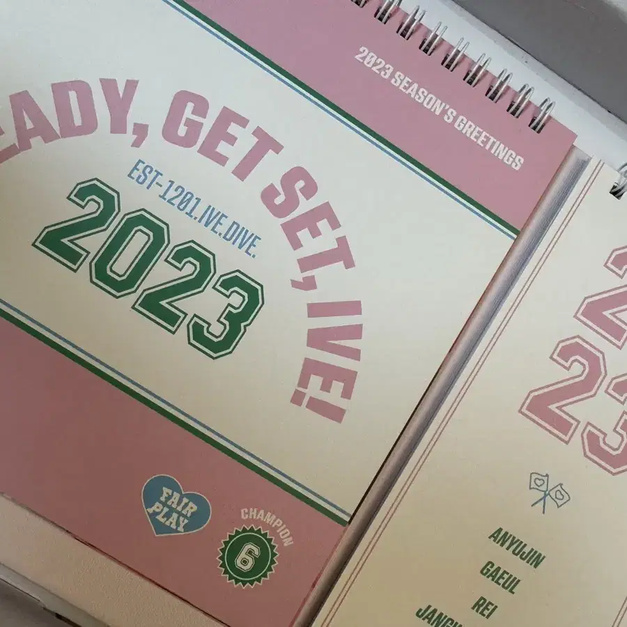 2023 아이브 시즌그리팅