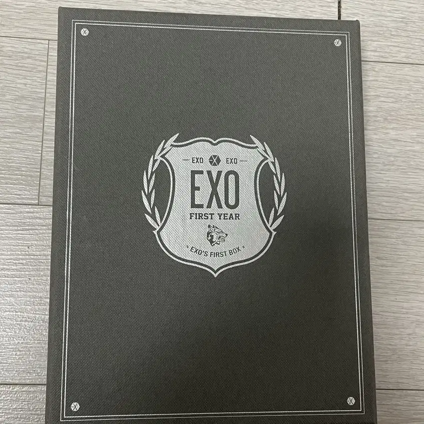 엑소 퍼스트박스 EXO Firstbox