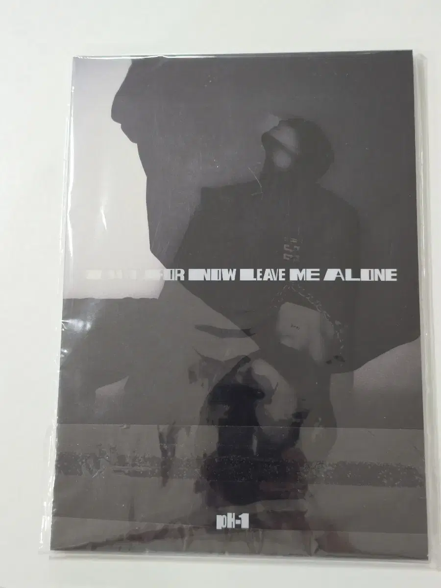 pH-1 싸인 BUT FOR NOW LEAVE ME ALONE CD