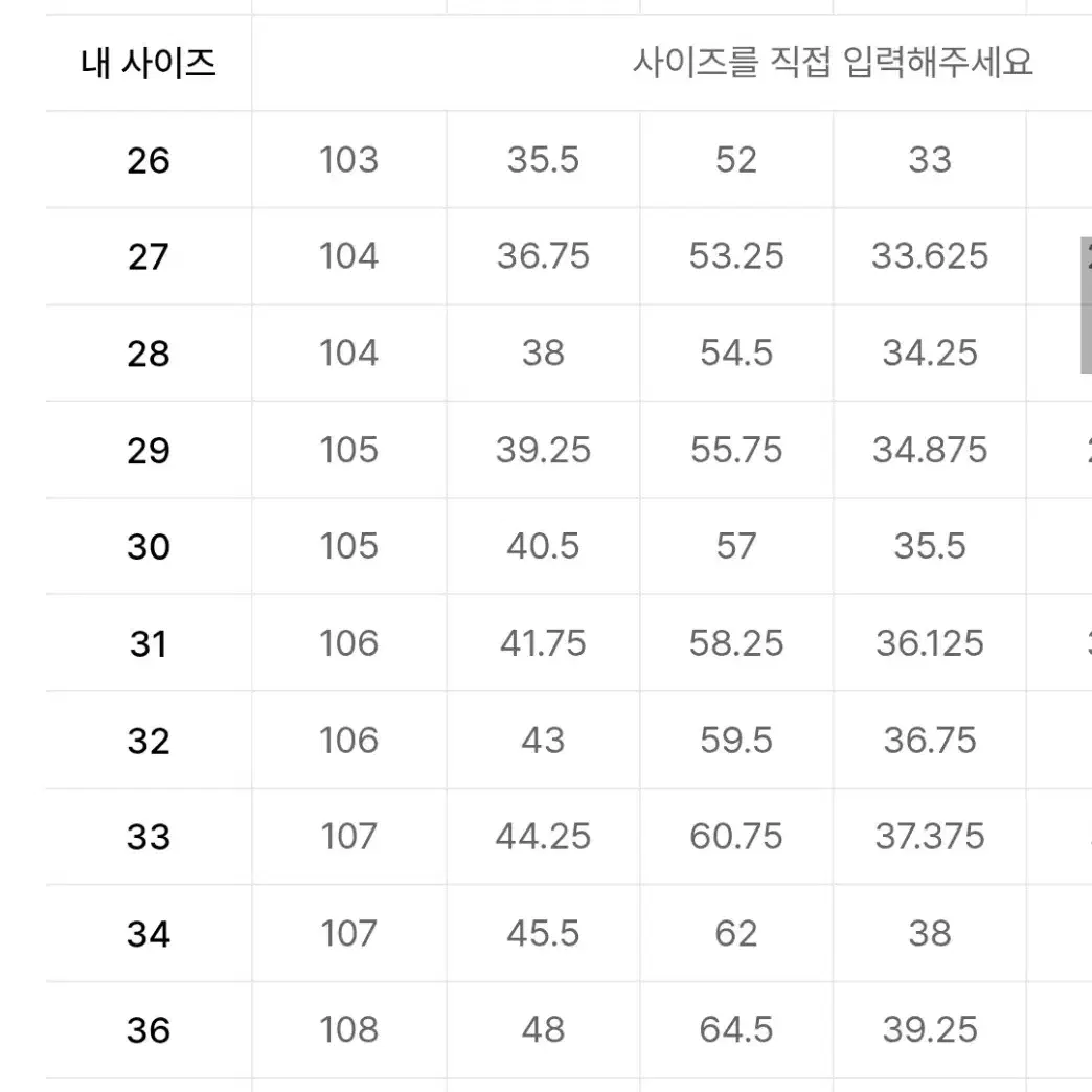 [텍미제거 새상품] 무신사스탠다드 와이드 코듀로이 팬츠 브라운 31