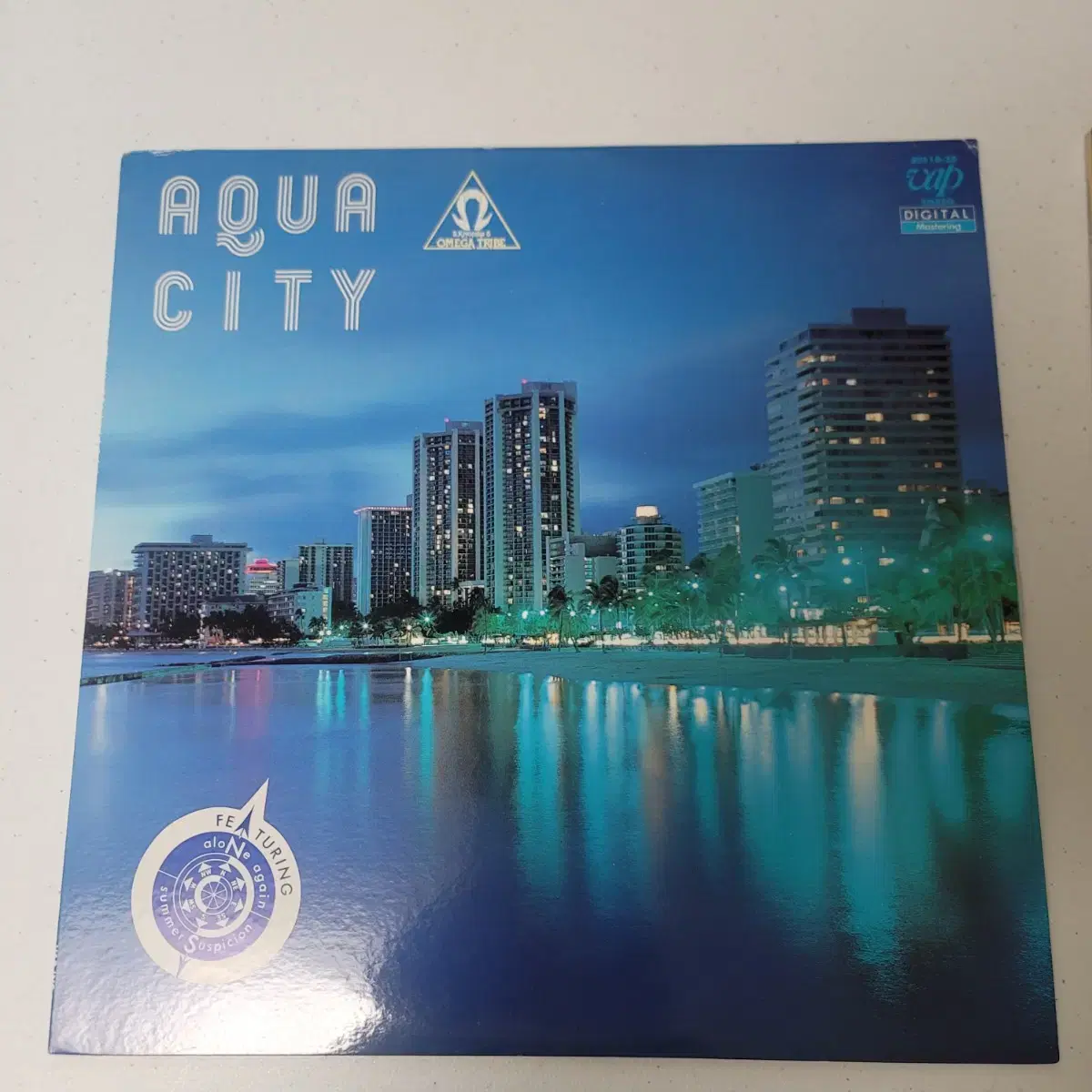 S. Kiyotaka & Omega Tribe   Aqua City LP