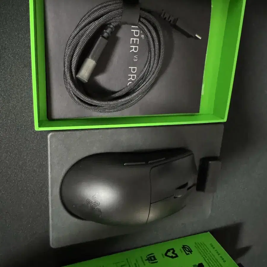 Razer Viper V3 Pro 마우스 바브삼