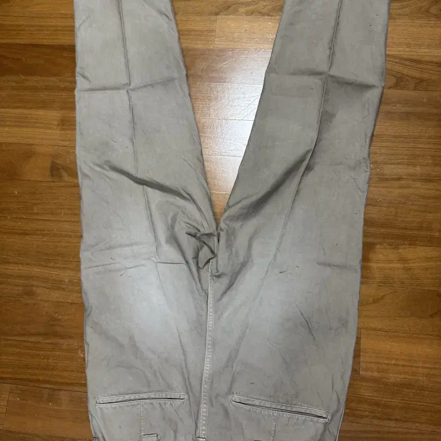 24AW VISVIM WIDE CHINO PANTS CRASH 1 사이즈