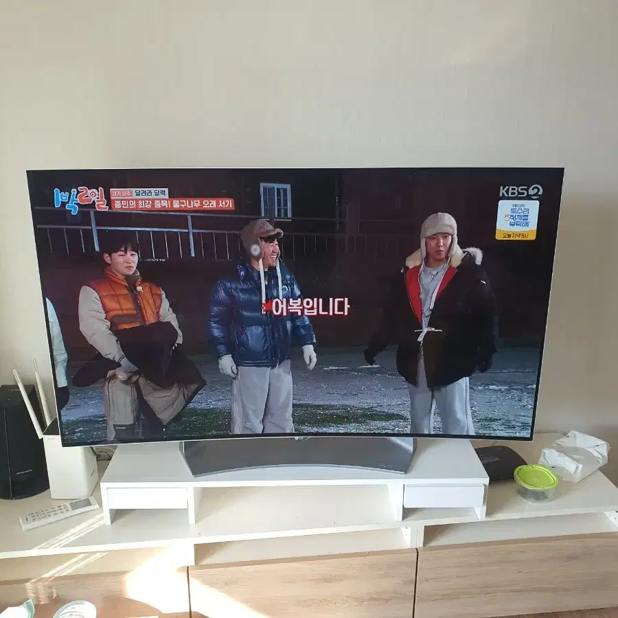 LG 올레드 OLED 55인치 스마트TV 커브드 스마트티비