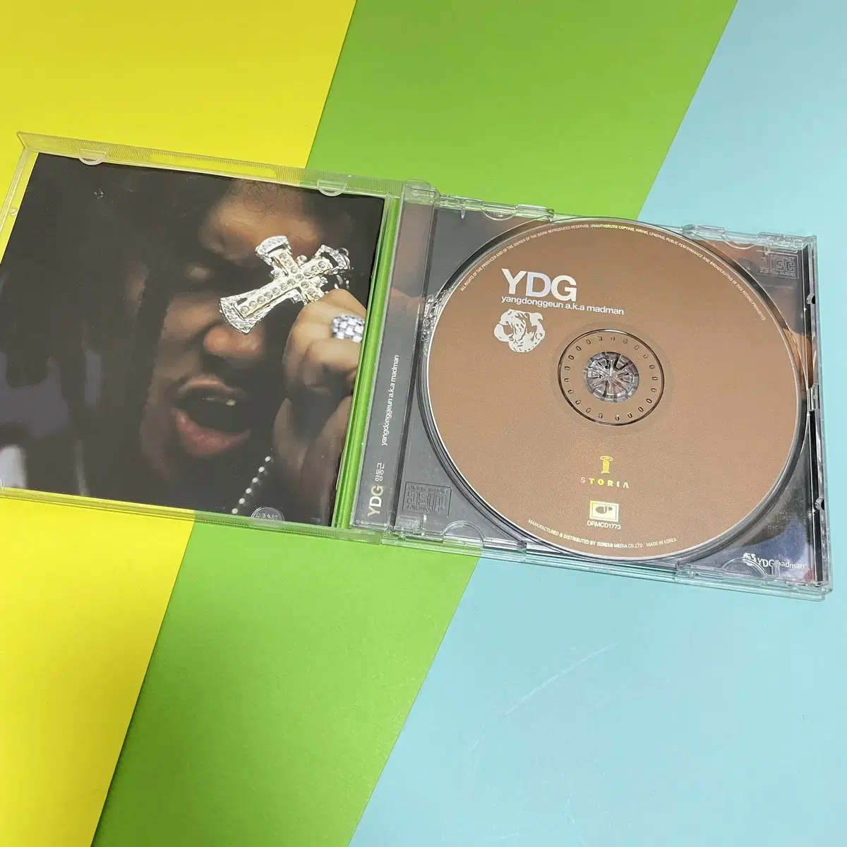 [중고음반/CD] 국힙 양동근 YDG 1집