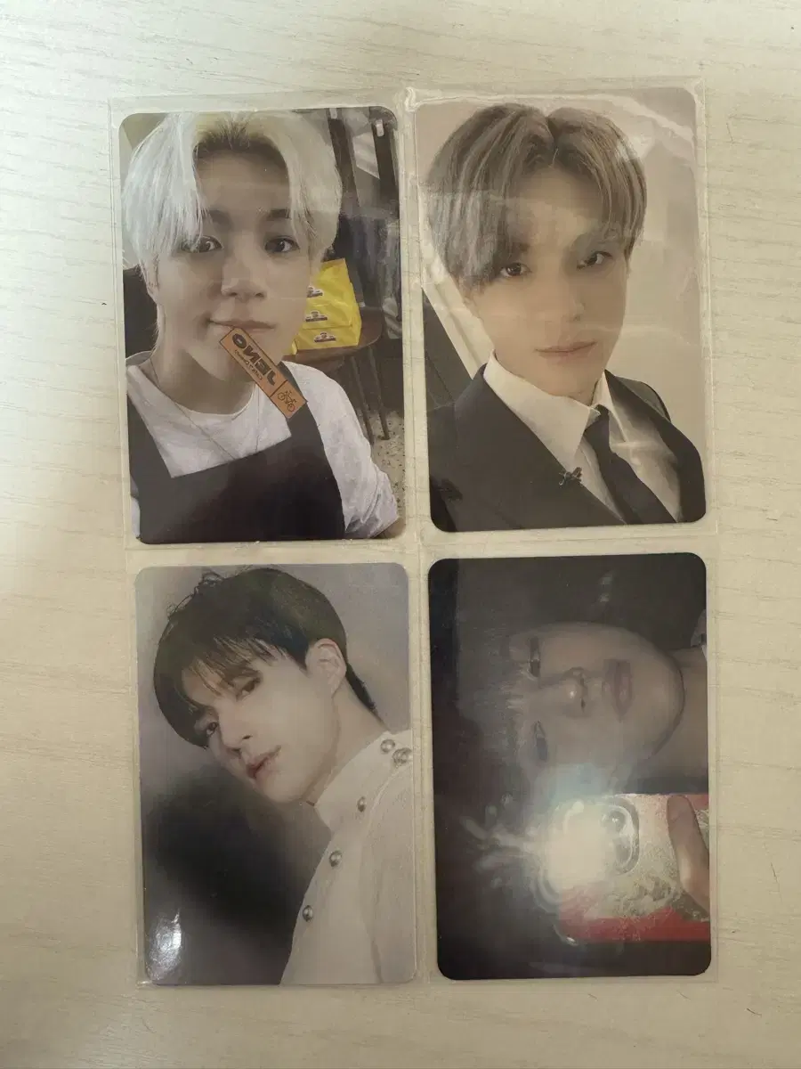 NCT jeno Photocard