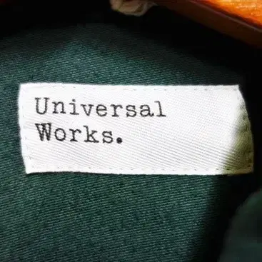 Universal works 유니버셜웍스 NW 몰스킨 자켓 M (100)