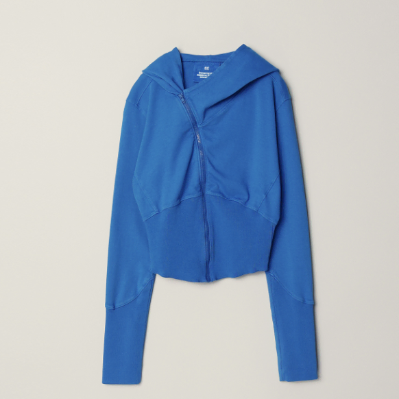 누마레ee womens 후드집업 blue