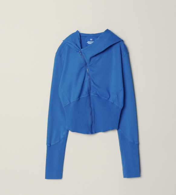 누마레ee womens 후드집업 blue