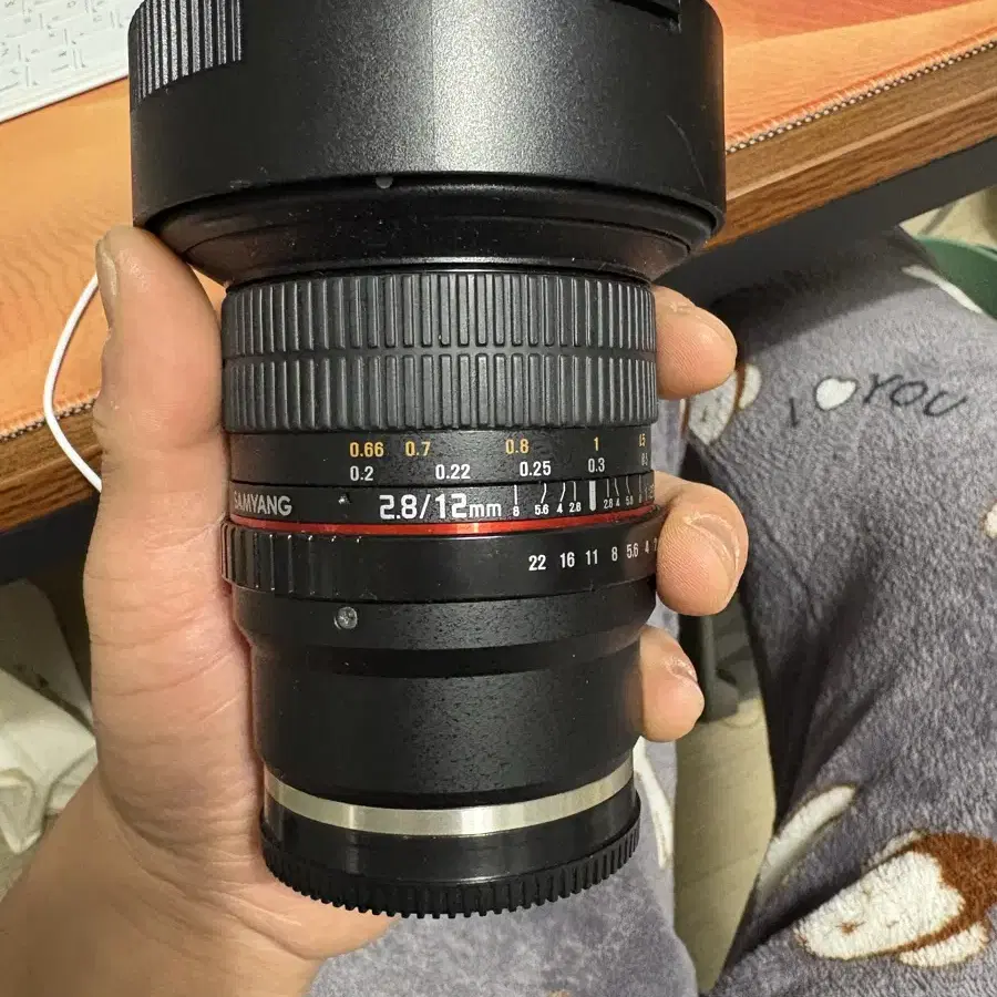 삼양 어안렌즈 12mm ED AS NOS FISH-EYE LENS 소니용