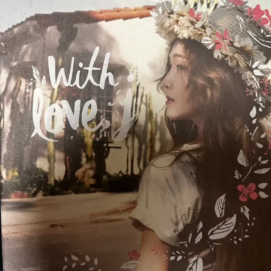 제시카 with love 앨범 팝니다