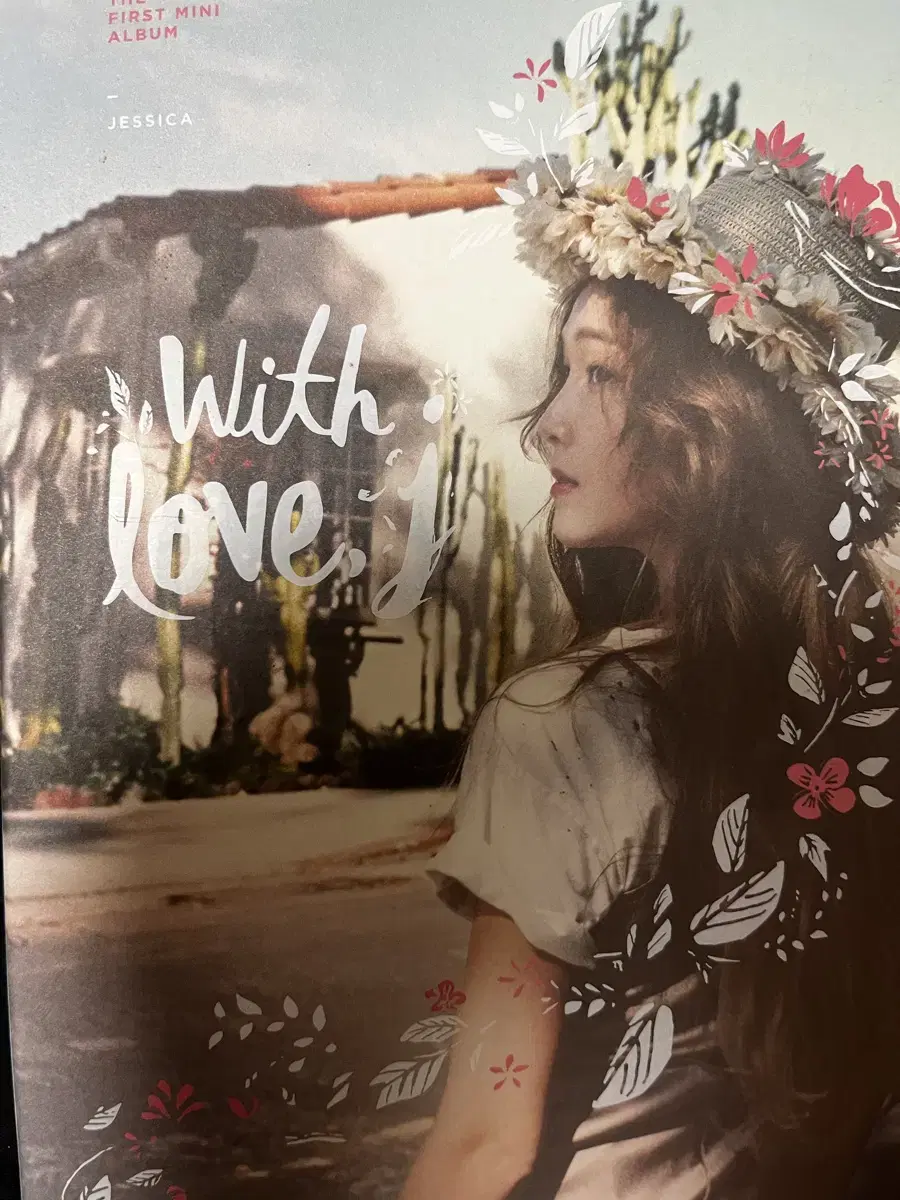 제시카 with love 앨범 팝니다