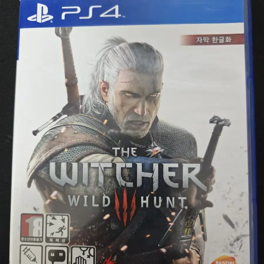 PS4 더위쳐3 한글판