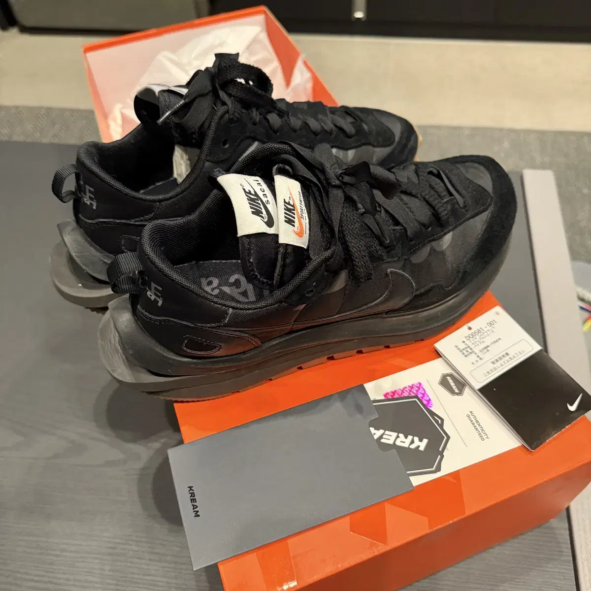 나이키 사카이 베이퍼와플 Nike x Sacai VaporWaffle