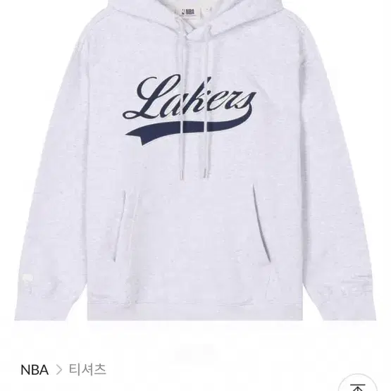 NBA la 레이커스 후드 m