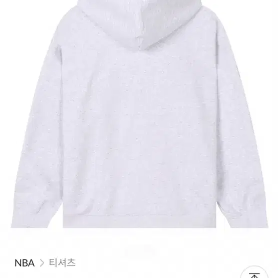 NBA la 레이커스 후드 m