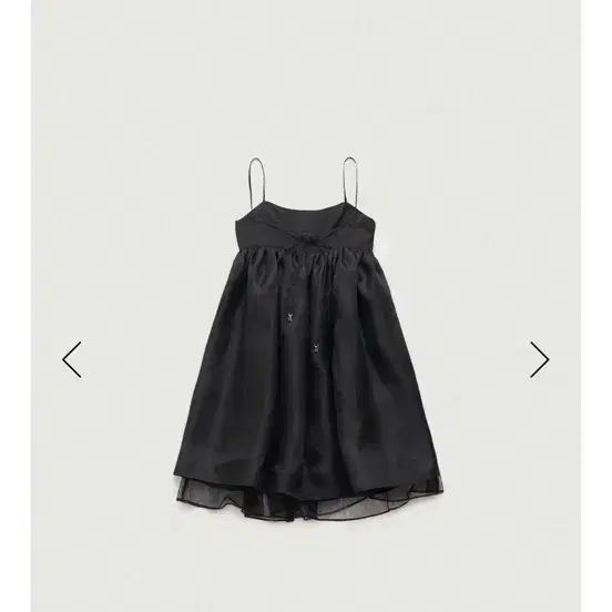 더바넷 원피스(Black Chloe Backless Mini Dress)