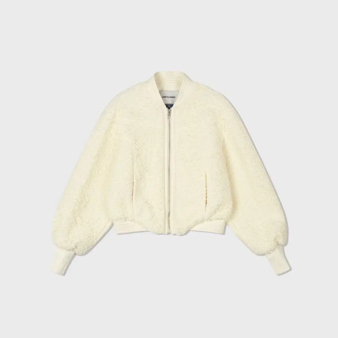 새상품 택포) 로우클래식 블루종 shearling blouson