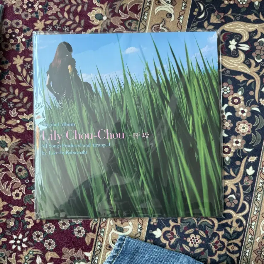 Lilly Chou Chou - 호흡 / LP (릴리슈슈의 모든것)