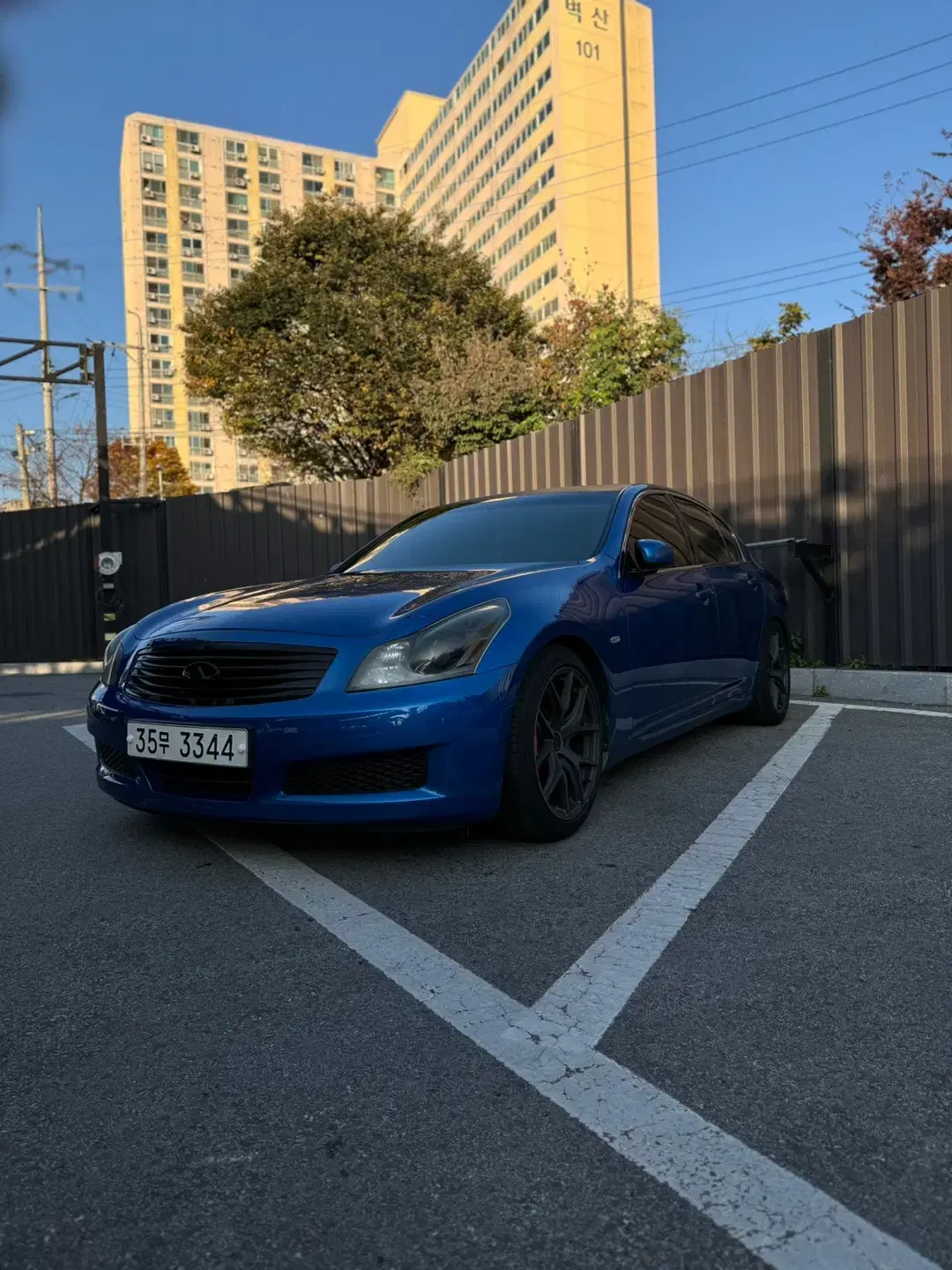 인피니티 g35s 08년식 세미튜닝카