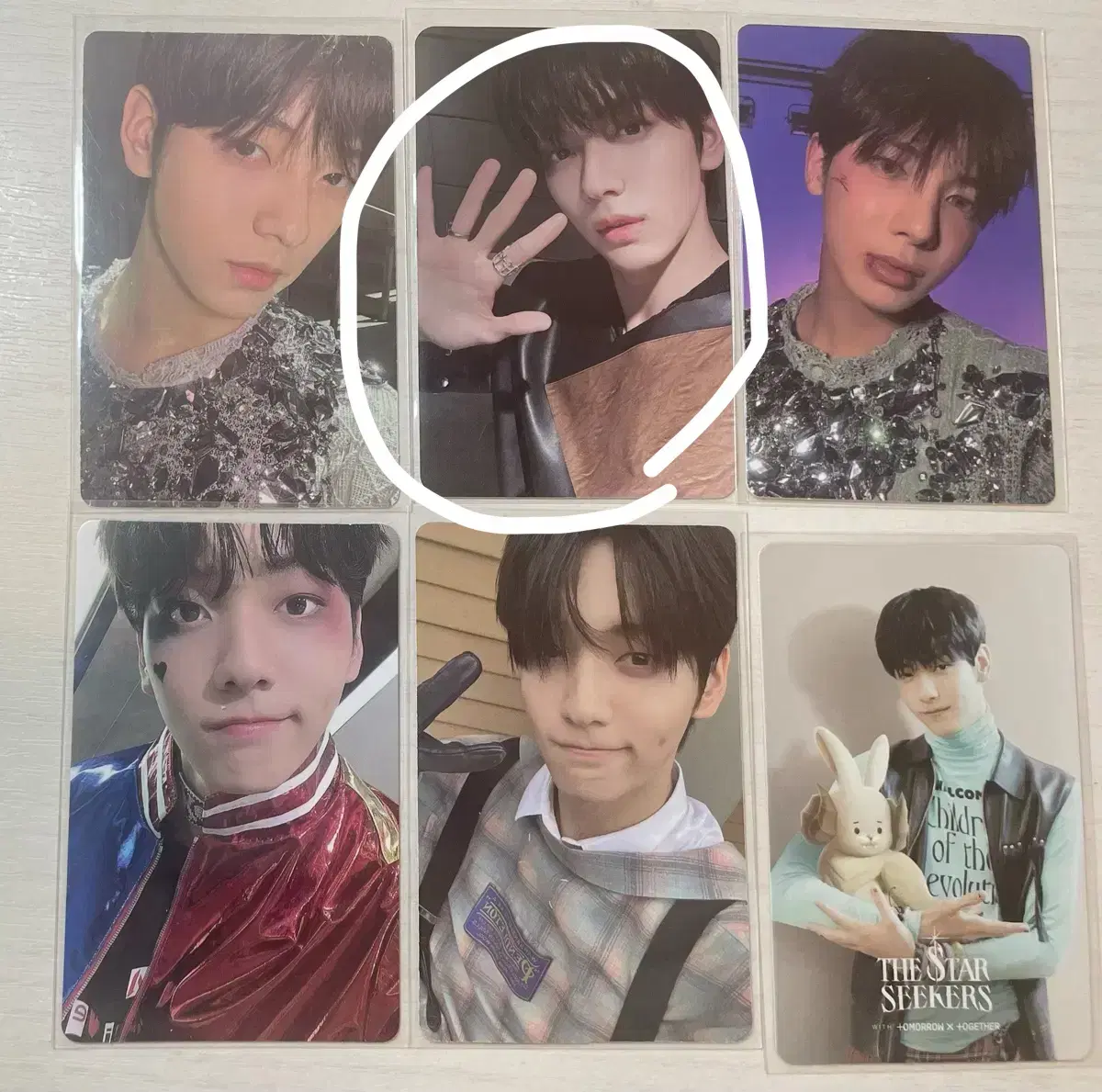 txt soobin taehyun photocard bulk