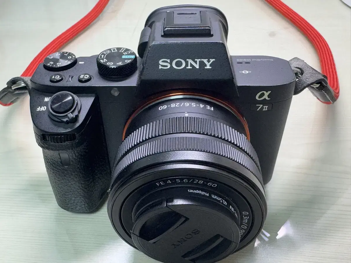 입문용 카메라 sony a7m2 + 렌즈 sony 2860팝니다