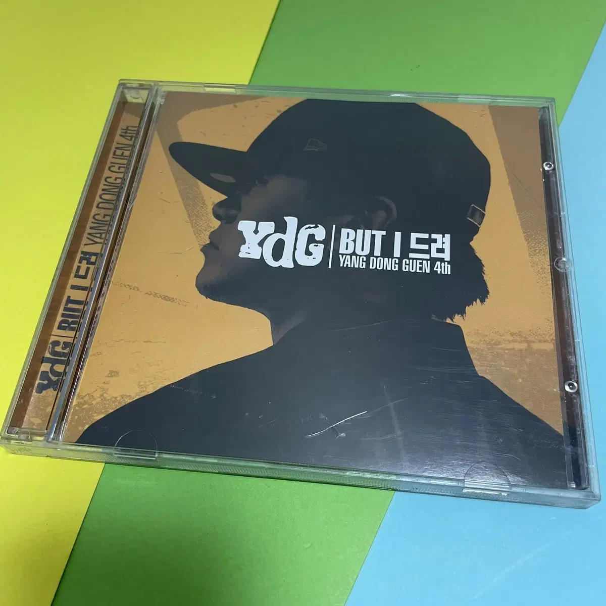 [중고음반/CD] 국힙 양동근 YDG 4집 - But I 드려