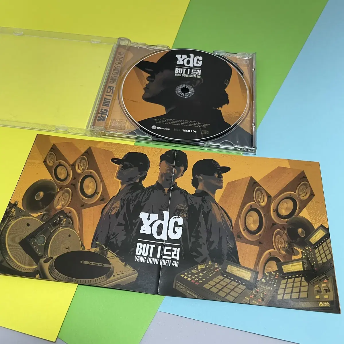 [중고음반/CD] 국힙 양동근 YDG 4집 - But I 드려