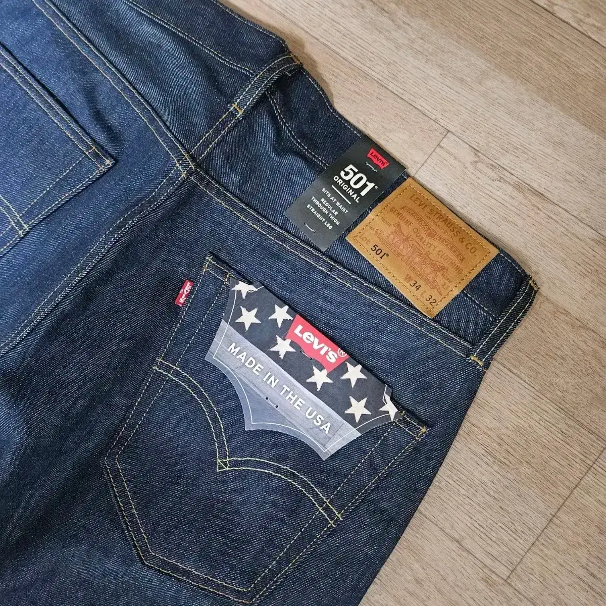 Levi's 501 / Size 34 / New / US Version / Selvage