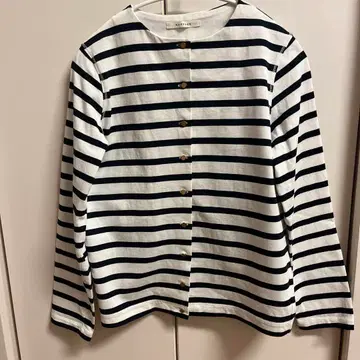 MACPHEE 투모 롤랜드 여성용 보더 가디건