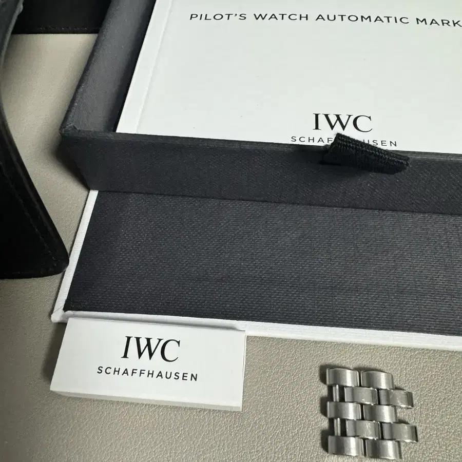 IWC 마크 20 브슬버전 정품 가죽스트랩 포함