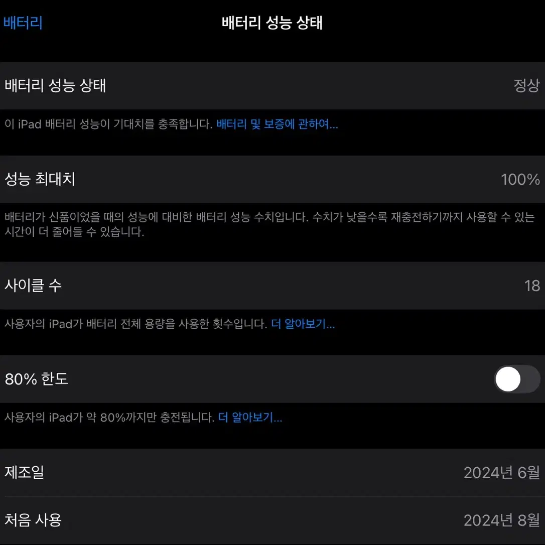 아이패드프로 7세대 13 셀룰러 1TB(애케플 포함)