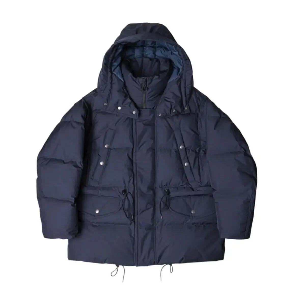 루트파인더 HALLASAN PARKA MIDNIGHT NAVY M