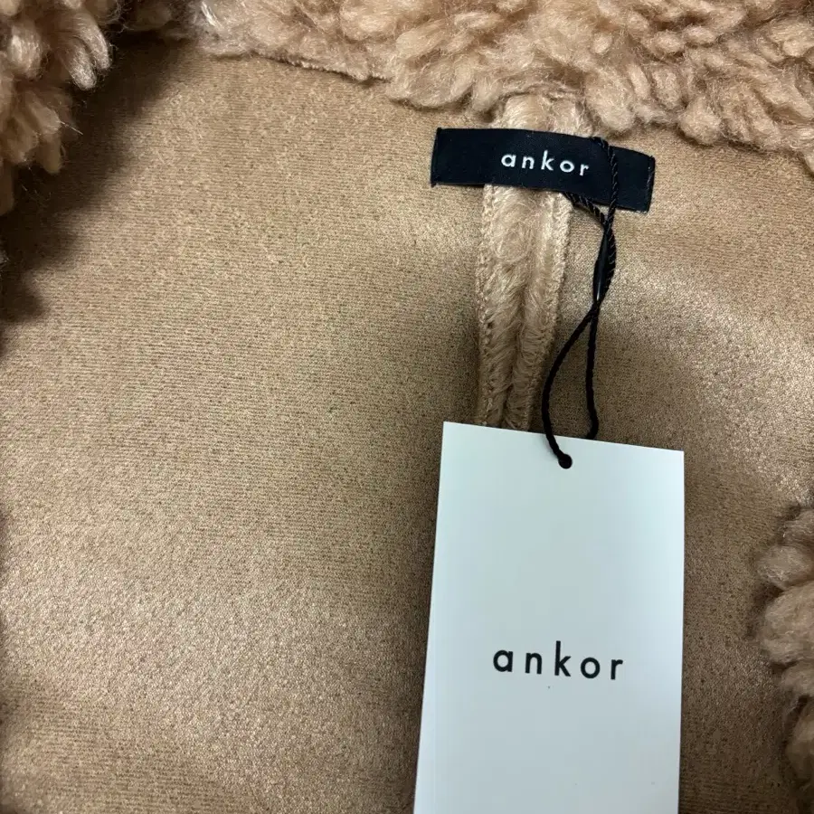 ankor 퍼자켓 새상품(택 있음)