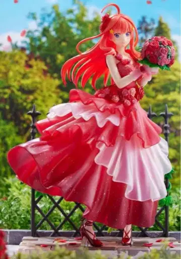 시부야 스크램블 피규어 나카노 오월 플로럴 드레스 Ver.