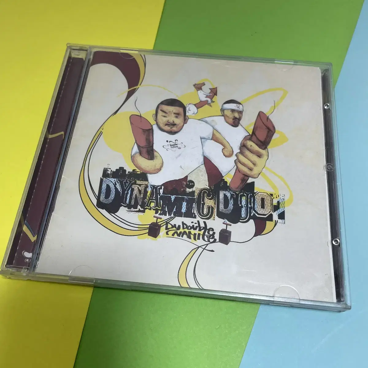 [중고음반/CD] 국힙 다이나믹 듀오 Dynamic Duo 2집