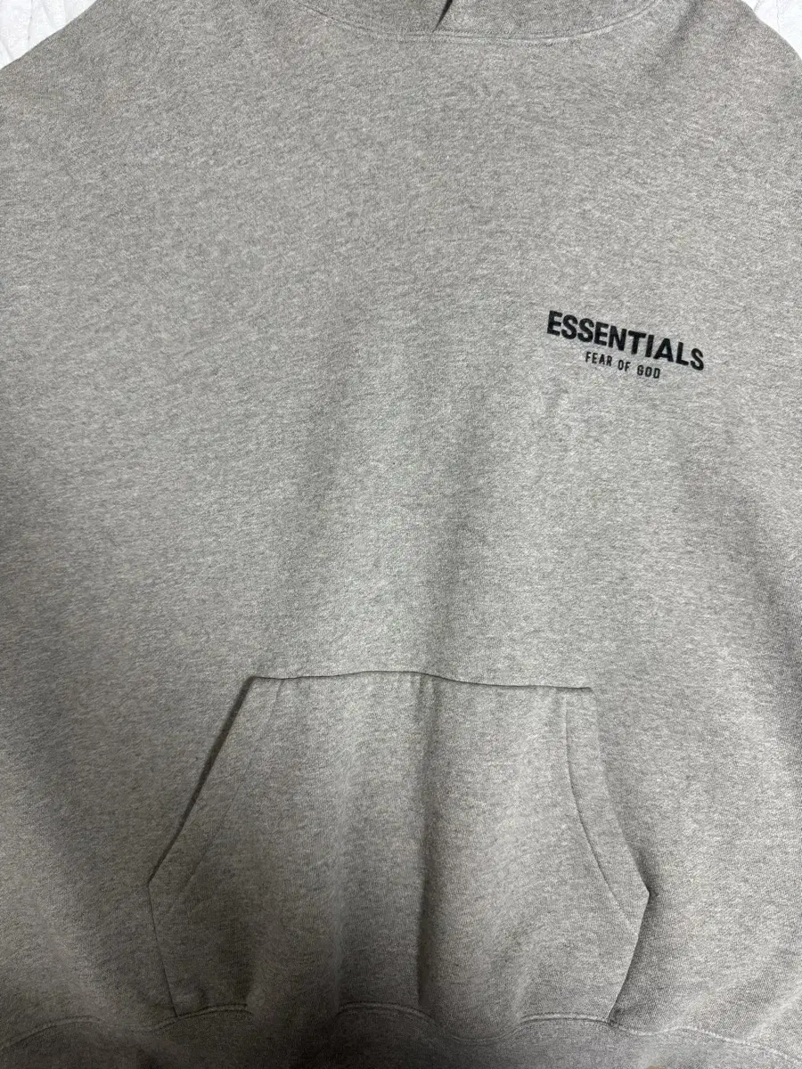 피어 오브 갓 에센셜 Essentials 후드 xl