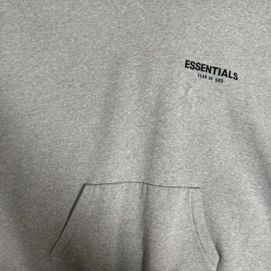 크림인증) 피어 오브 갓 에센셜 Essentials 후드 xl