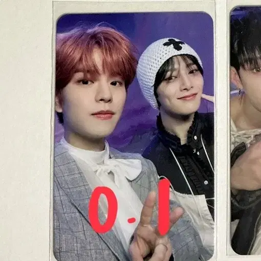 Straykids seungmin i.n Rock photocard WTS