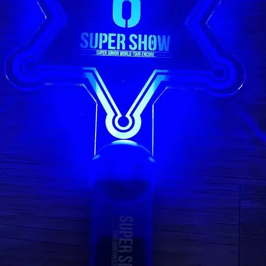 슈주 슈퍼주니어 슈퍼쇼6 응원봉